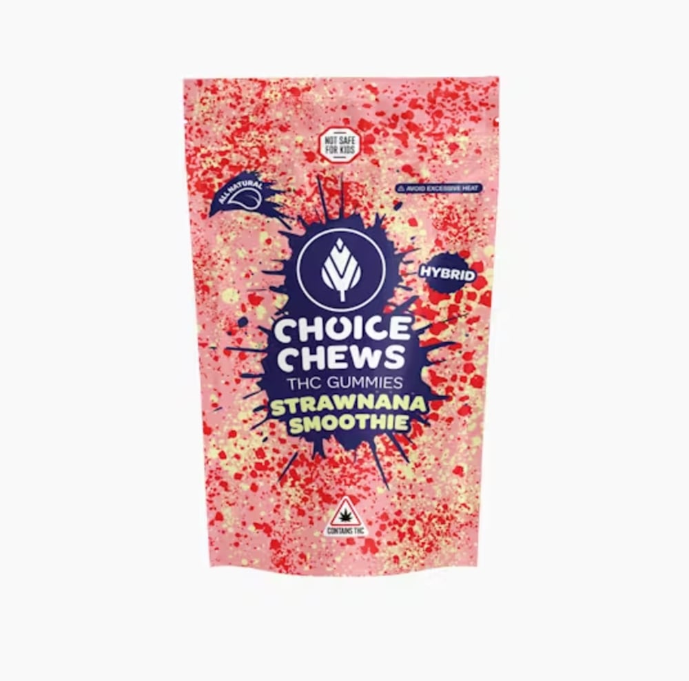 Strawnana Smoothie [20pk] (100mg)