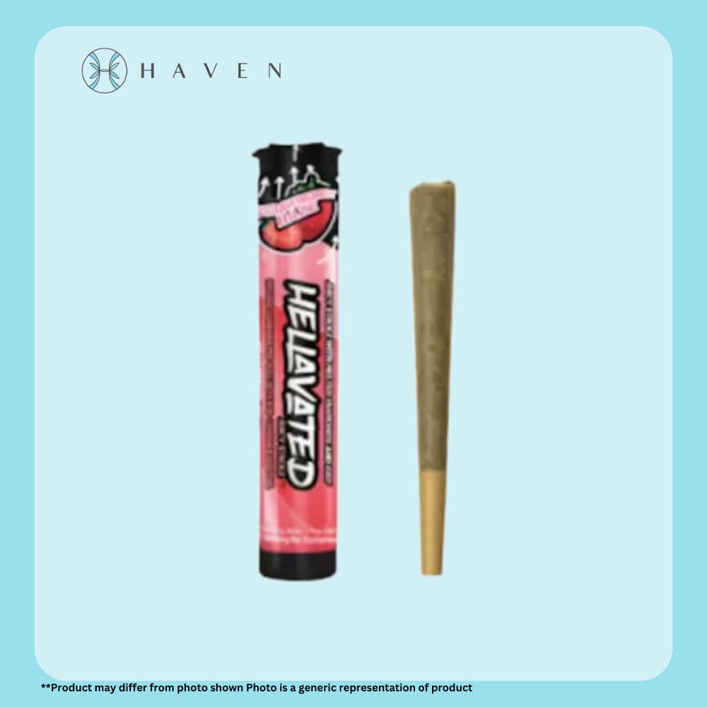 0.75g Strawberry Haze (Infused PRx1) | Hellavated