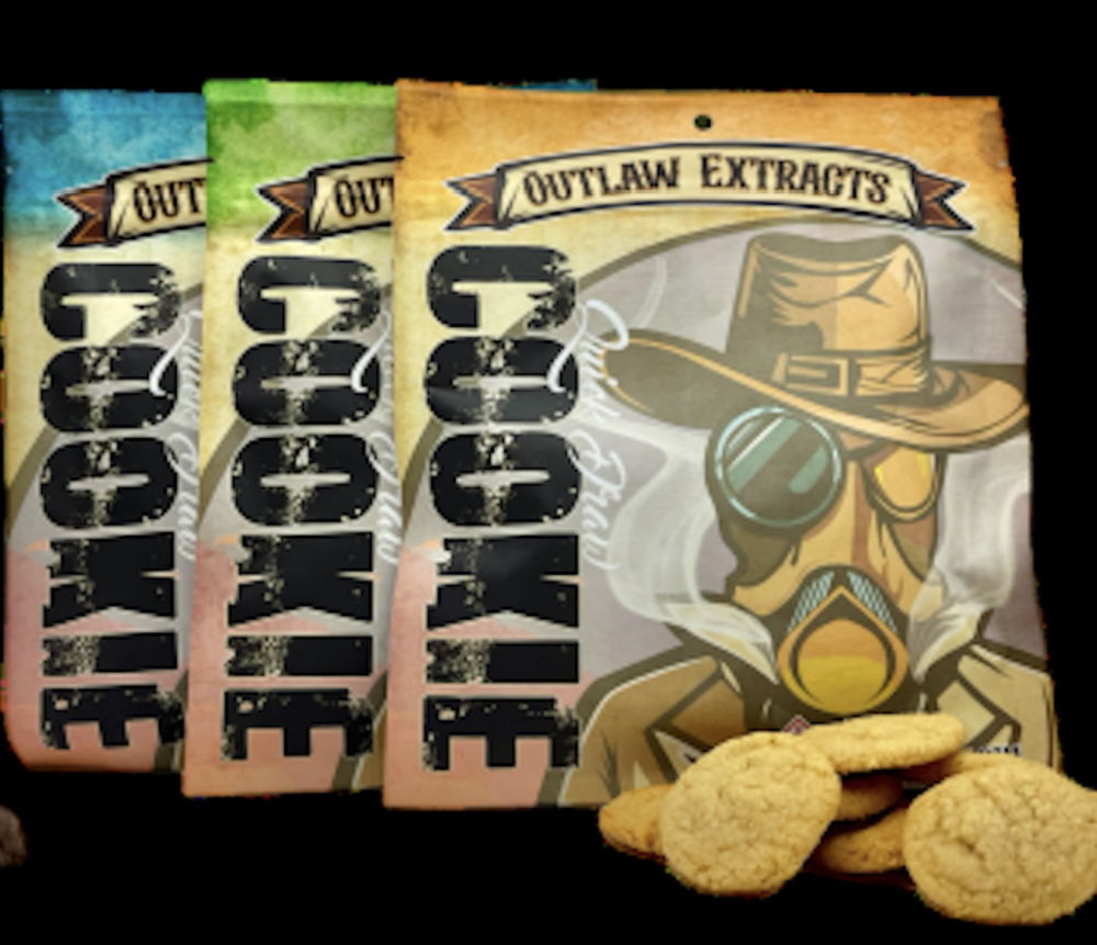 Quick Draw Cookies Peanut Butter 10ct