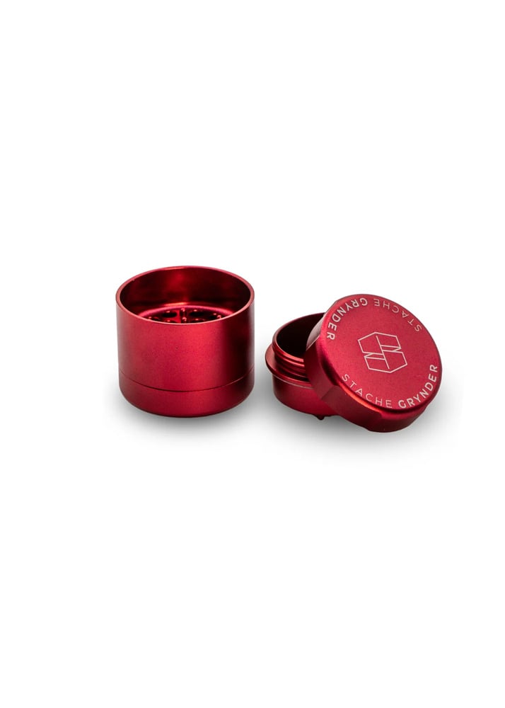 4 Piece Tiny Grynder - Red