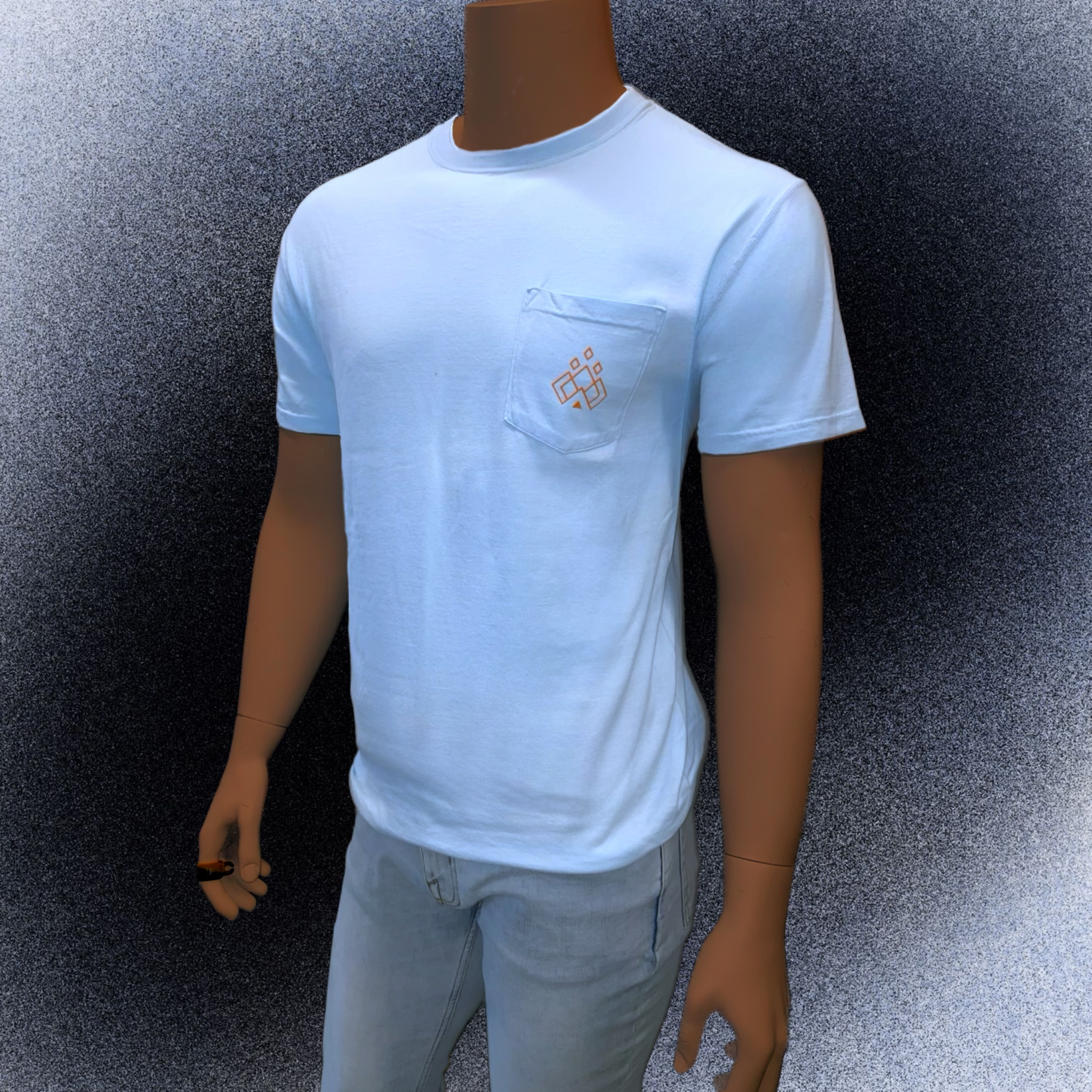 Front Pockert Sky Blue M