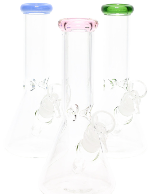 Small Beaker Bong (Ice Pinch)