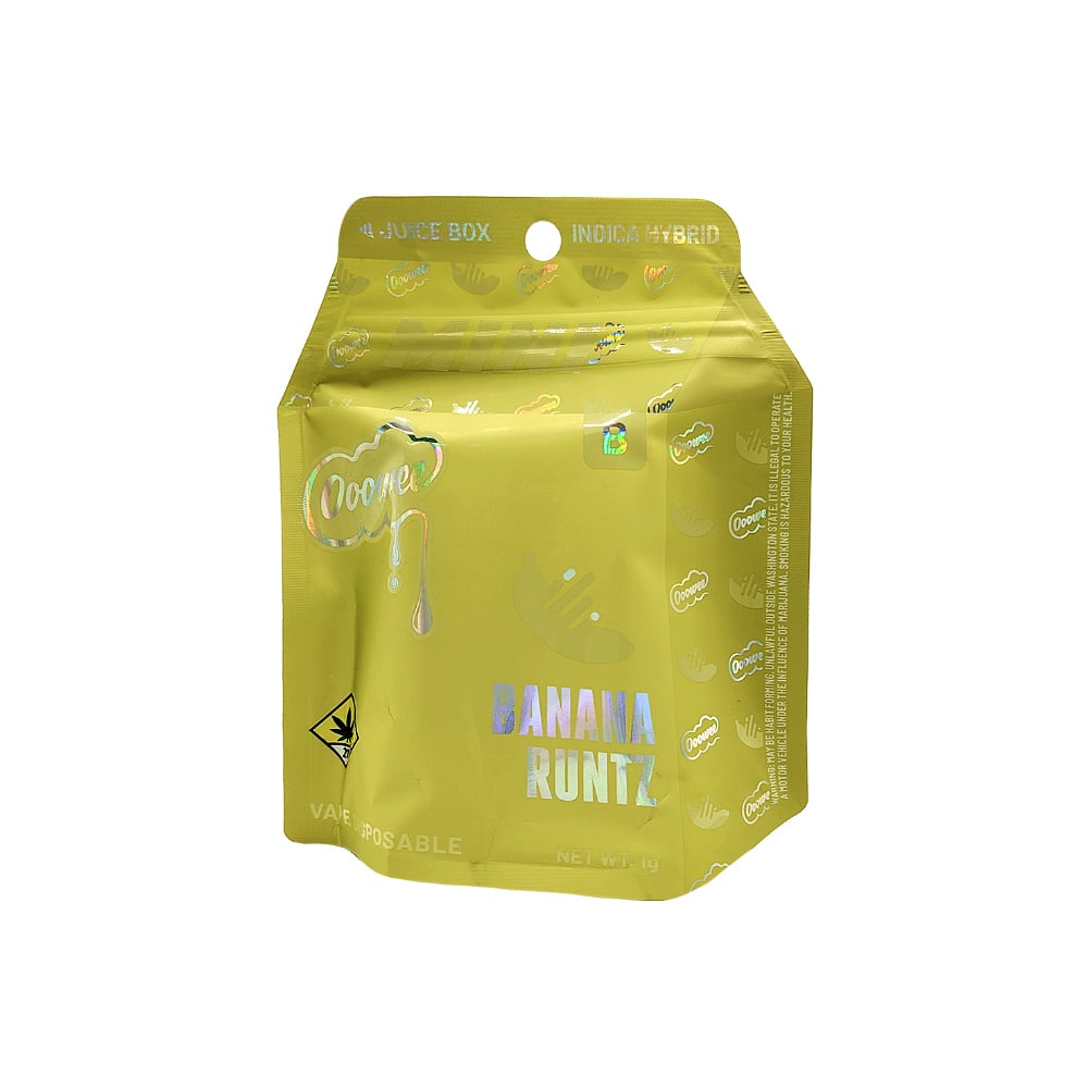 Shop Banana Runtz All-In-One | Dockside Cannabis