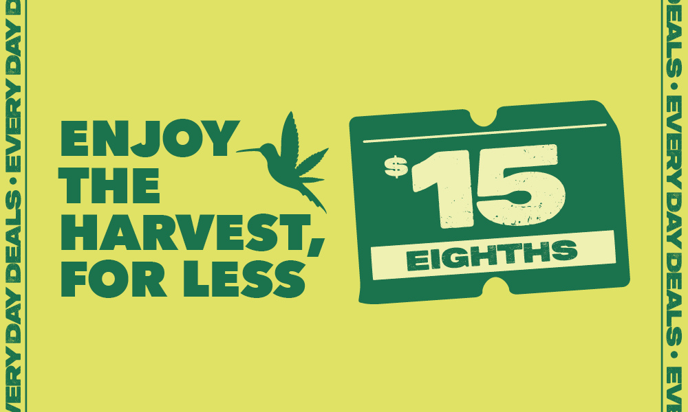 $15 EIGHTHS special photo