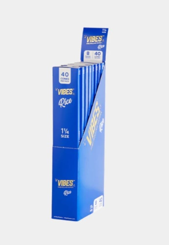 Rice Cones Blue