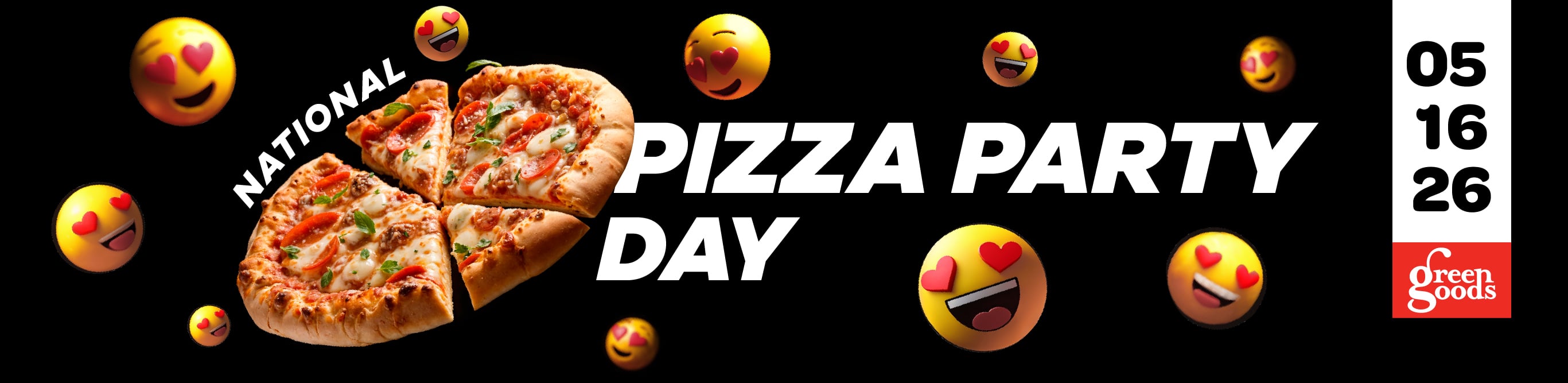Ask Your Budtender How You Can Enter Our National Pizza Party Day Raffle!