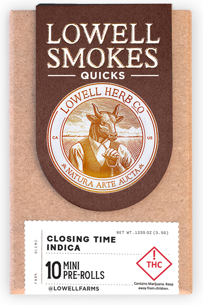 Closing Time Indica [.35g each / 3.5g total]