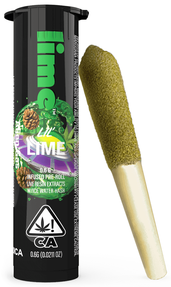 ALIEN GAS LIVE RESIN & ICE WATER HASH INFUSED PREROLL 0.6G