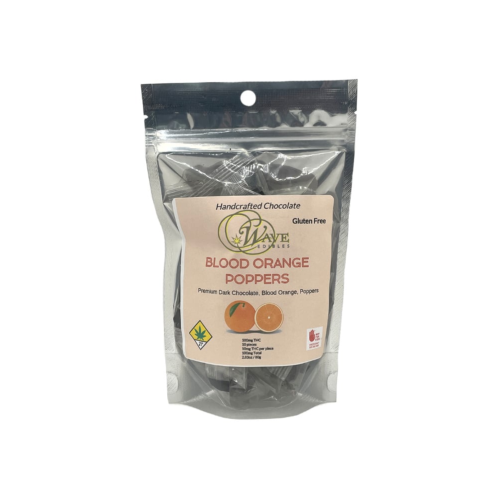 Blood Orange Poppers [10pk] (100mg)