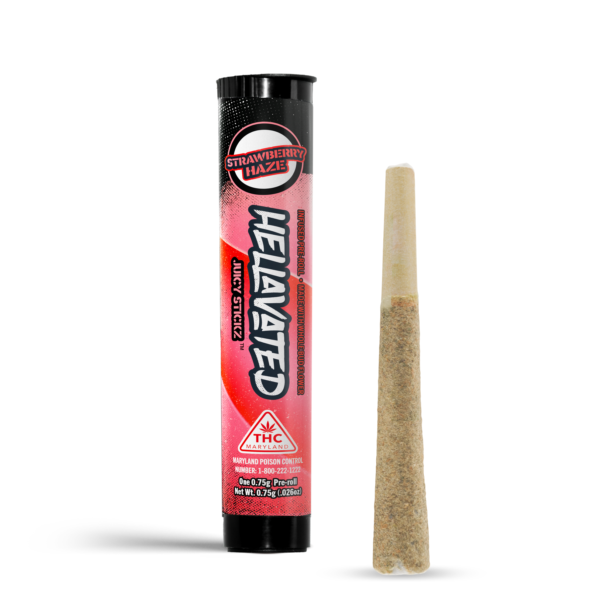 Strawberry Haze [.75g]