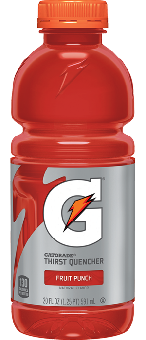 Gatorade Thirst Quencher - Fruit Punch (20 oz.)