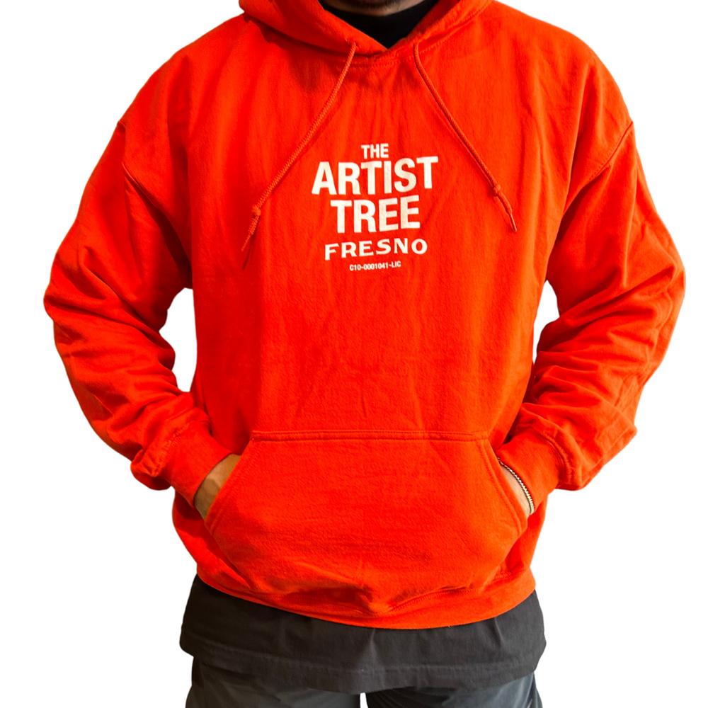 Fresno Hoodie Orange