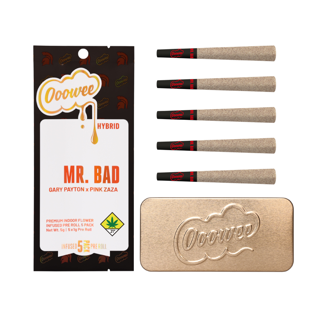 Mr. Bad (5pk) [1g]
