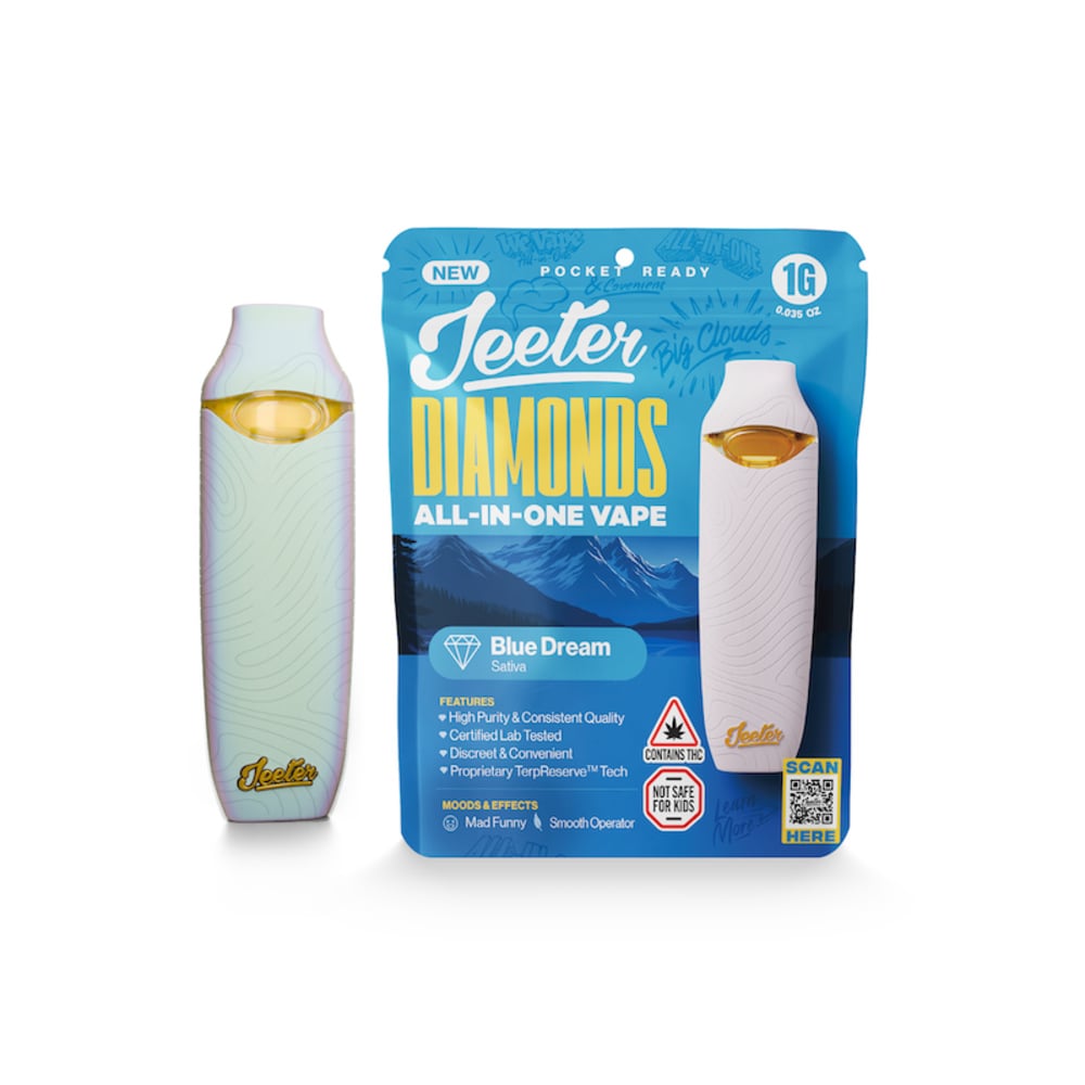 Jeeter - Blue Dream (S) Liquid Diamond Disposable Vape (1g)
