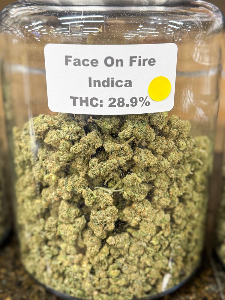 Face On Fire