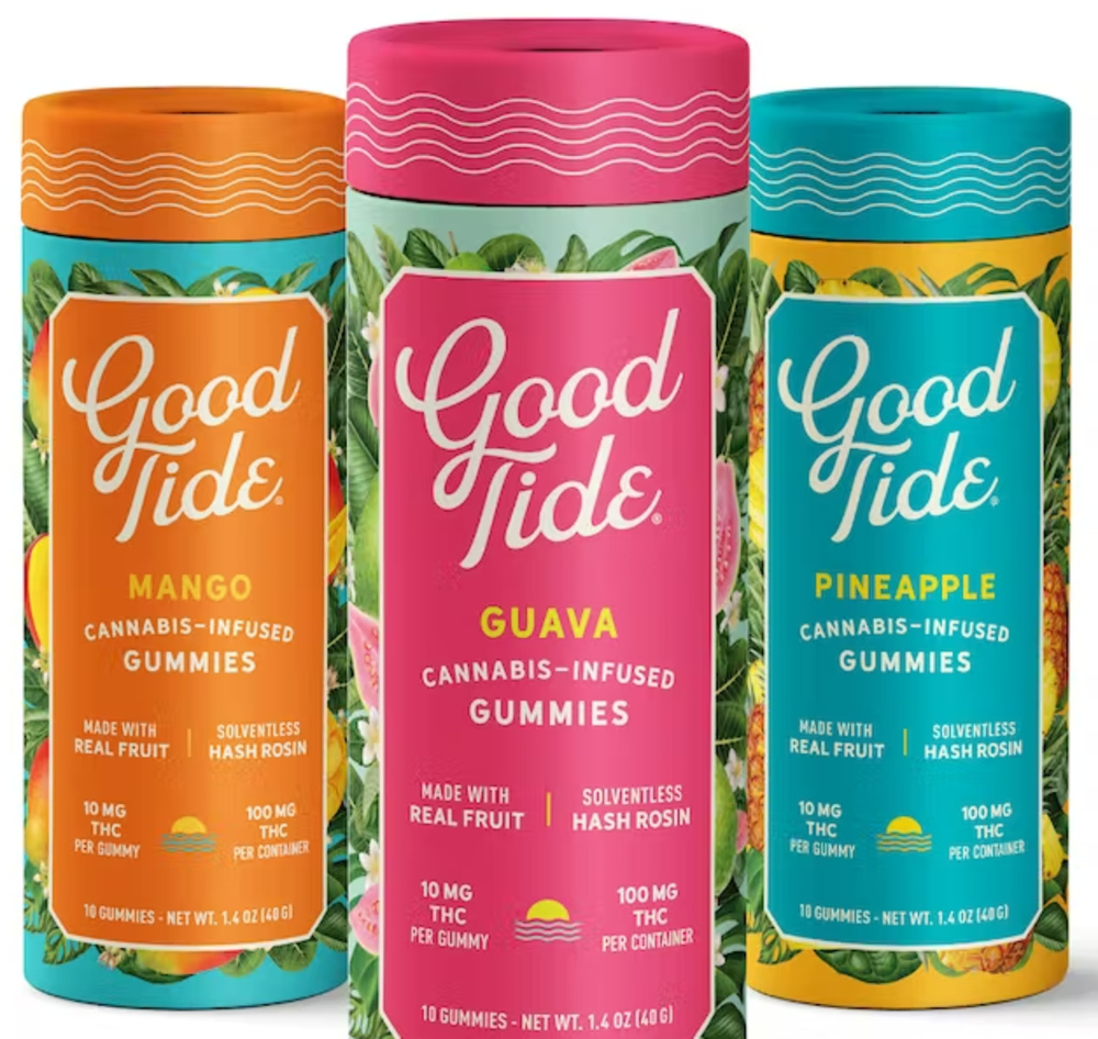 Guava Single-Strain Hash Rosin Gummies | Balanced | 100mg