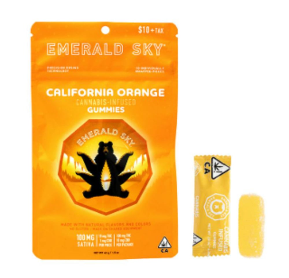 California Orange | 10pk/10mg - 100mg | Sativa |