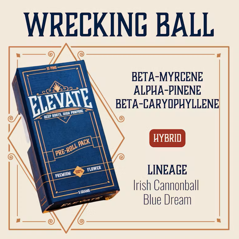 Wrecking Ball | Pre-Rolls 10pk