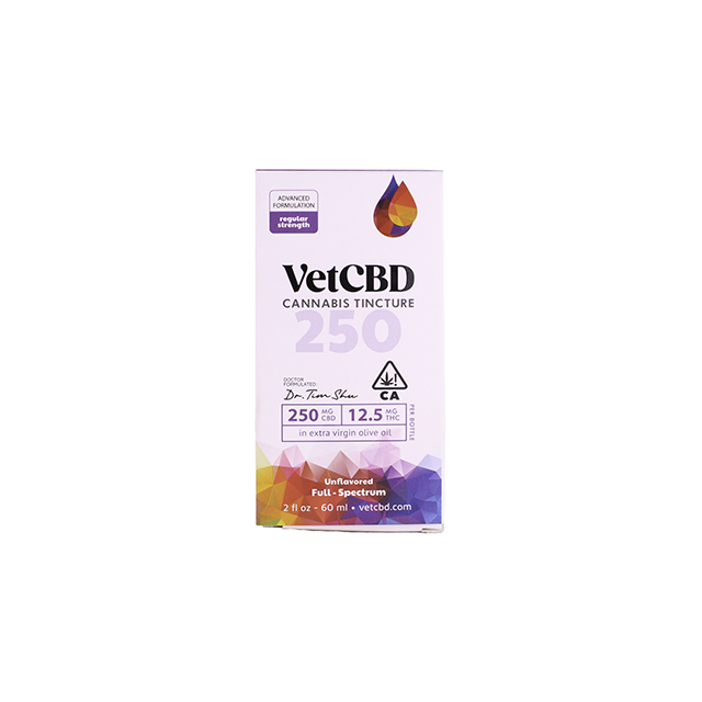 20:1 CBD Tincture [2oz] (250mg CBD/12.5mg THC)