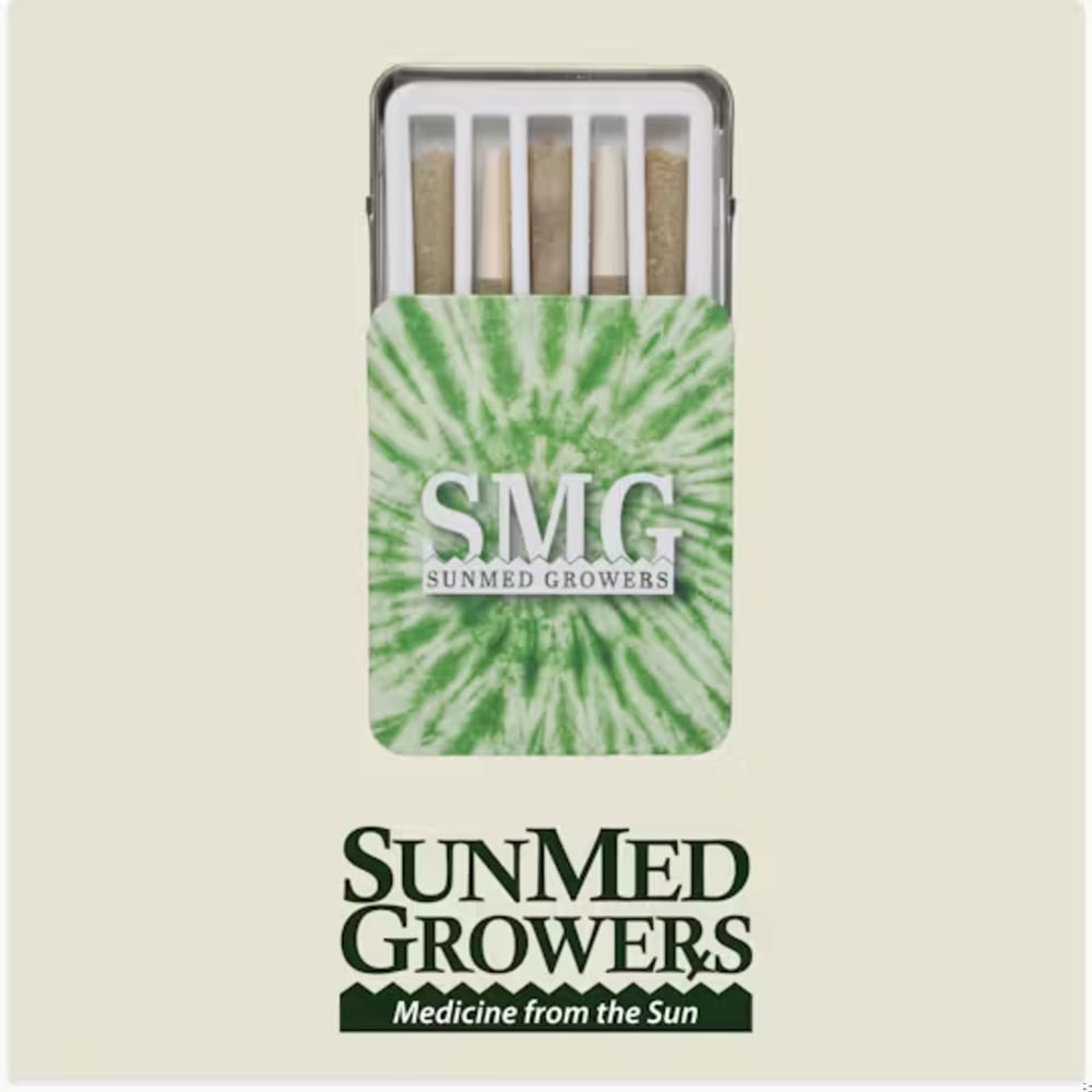 Sour Diesel Pre-Roll 2.5g 5-Pack Tin