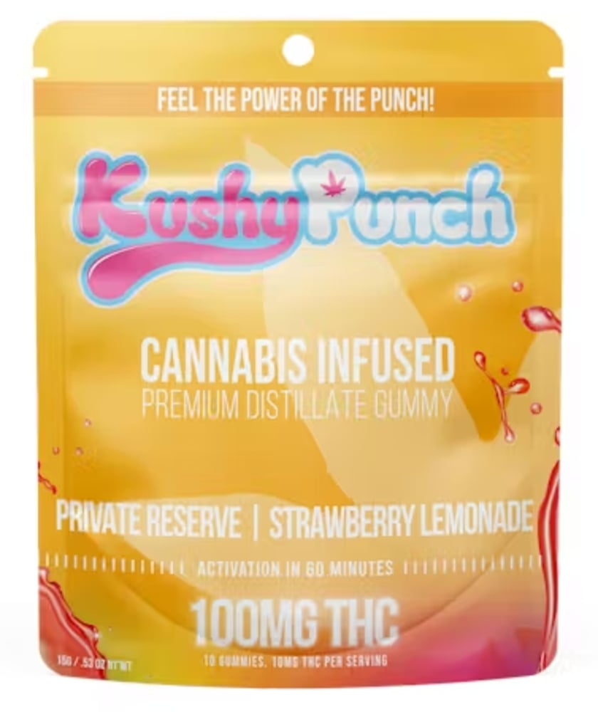 Strawberry Lemonade - Private Reserve [10pk] (100mg)
