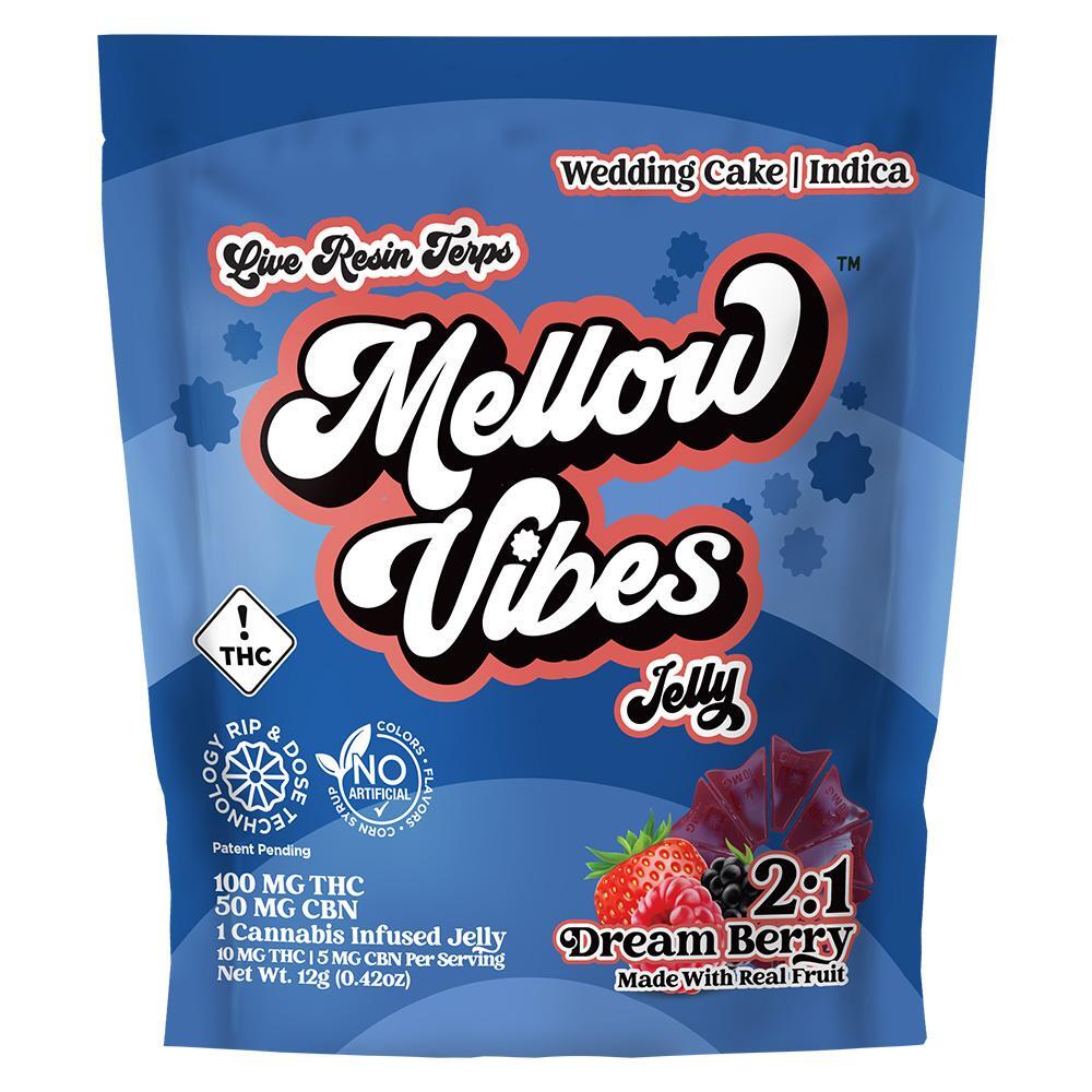 2:1 Dream Berry - Wedding Cake [Single] (100mg THC/50mg CBN)