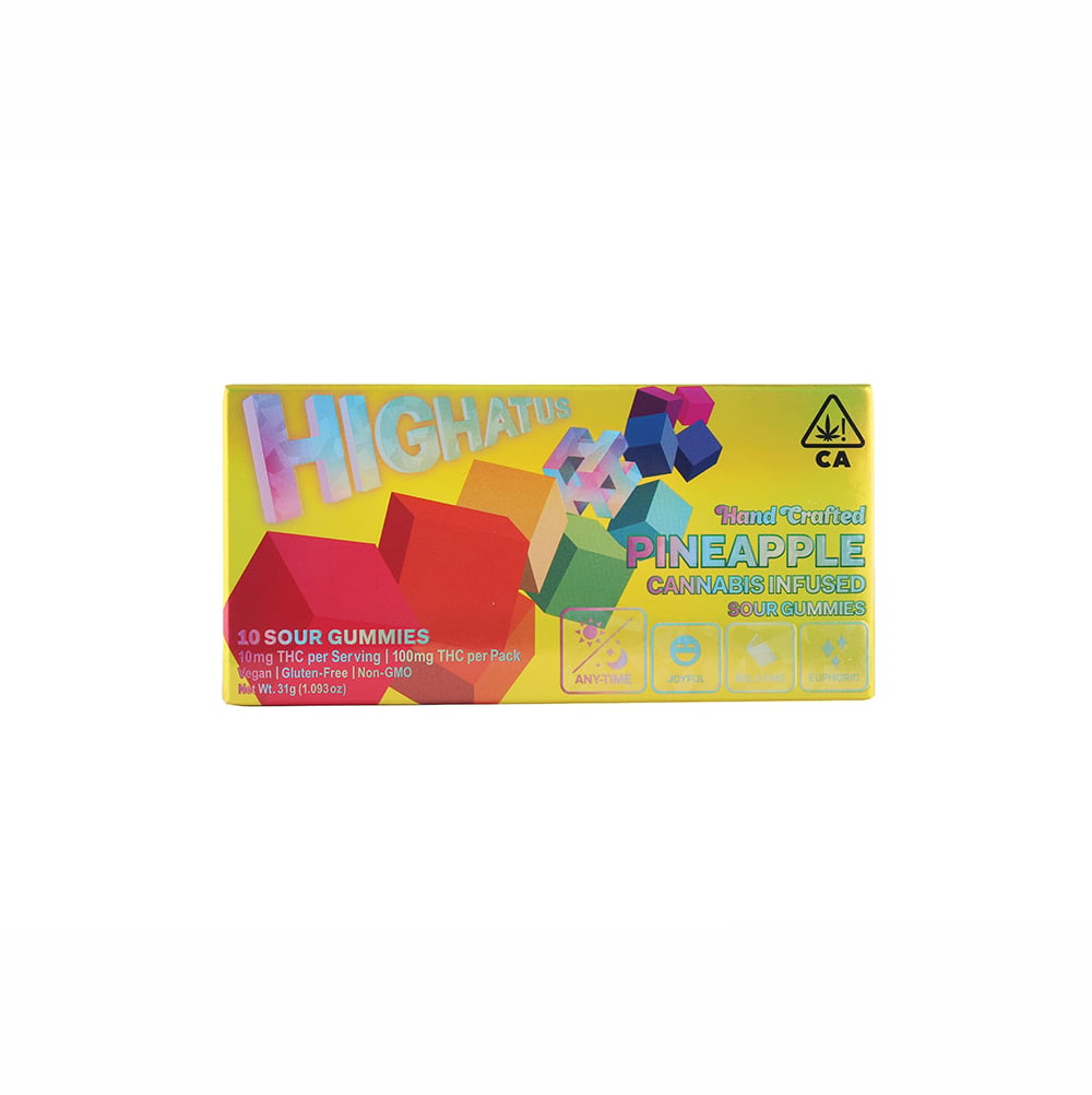 Pineapple [10pk] (100mg)
