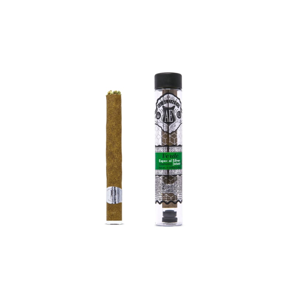 El Blunto Platinum - Diamond Infused - Verde [1.65g]