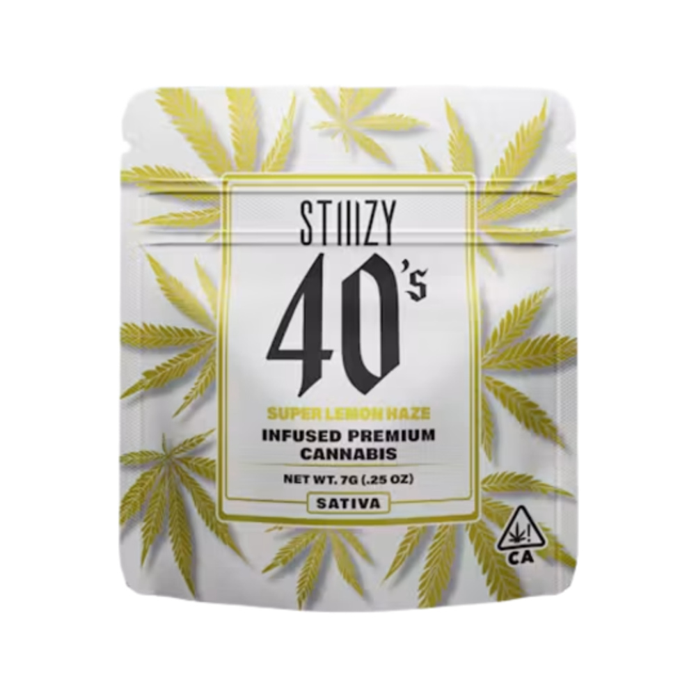 - LEMON CHERRY HAZE - 7G Black Label Mylar