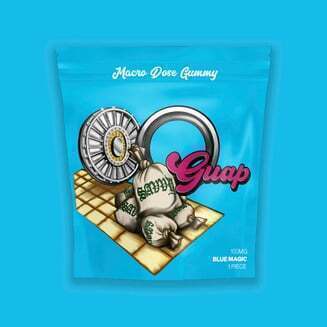 Blue Magic - Blue Raspberry [1pk] (100mg)