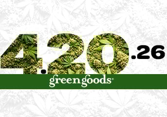 Green Goods - Frederick, MD (AU) Marketing Banner