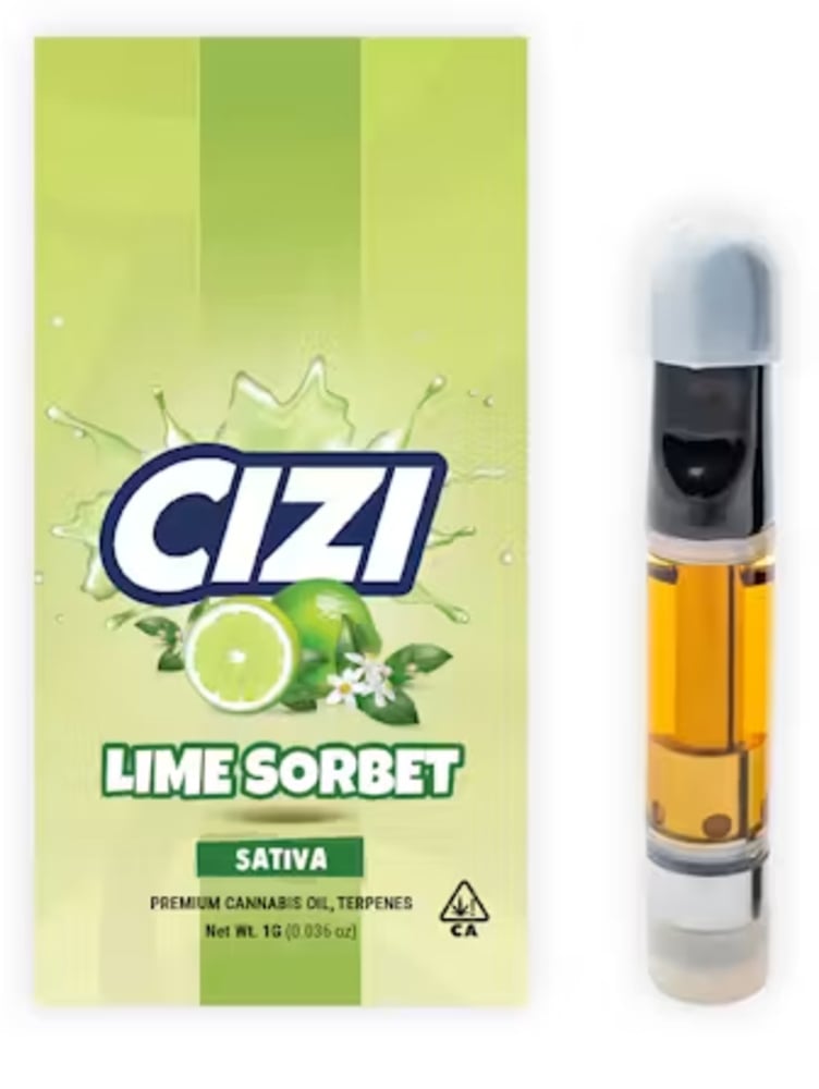 Lime Sorbet