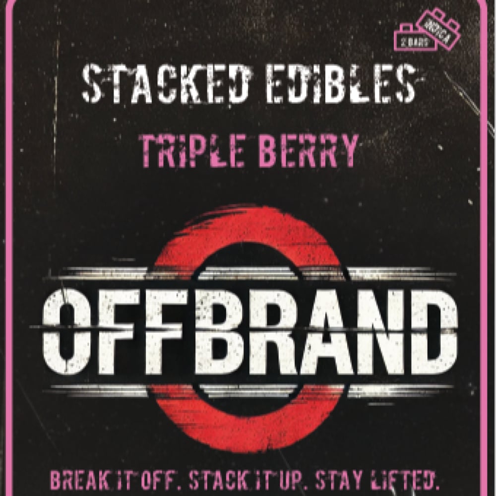 Offbrand - Triple Berry Stacked Gummies (100mg 2pk)