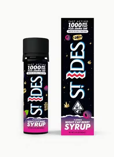 5:1 Night Cap Berry (1000mg THC/200mg CBN)