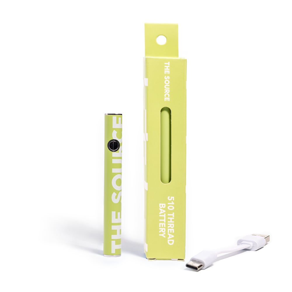 Battery - Black/Green