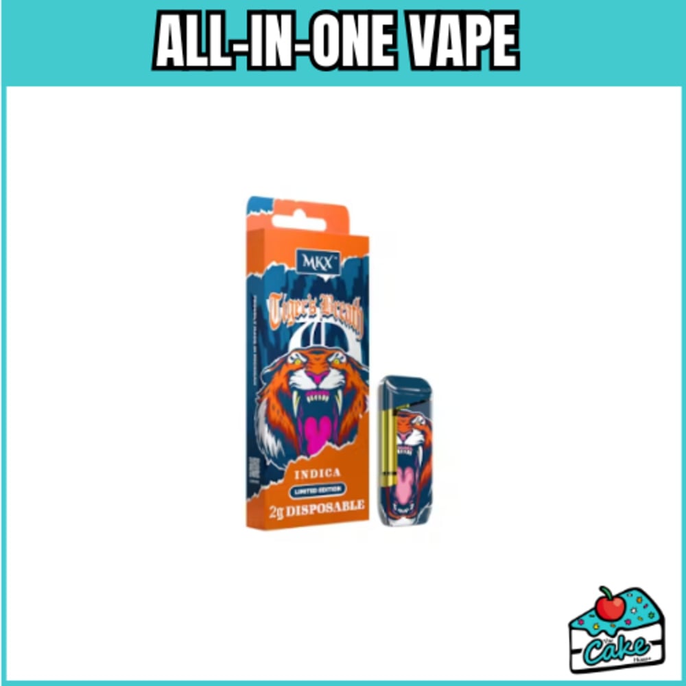 LIMITED DETROIT SPORTS EDITION | MKX | Tigers Breath | 2g | Disposable