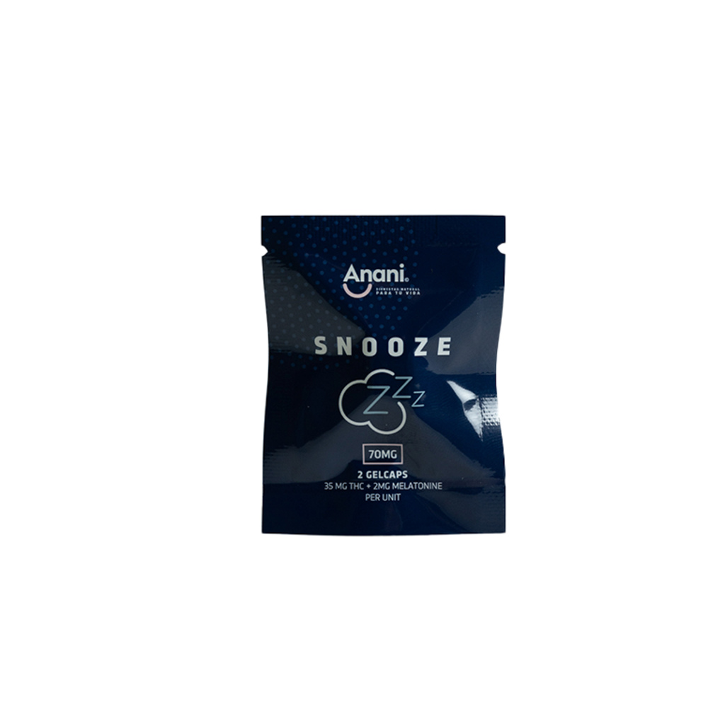 Snooze Caps (70mg)
