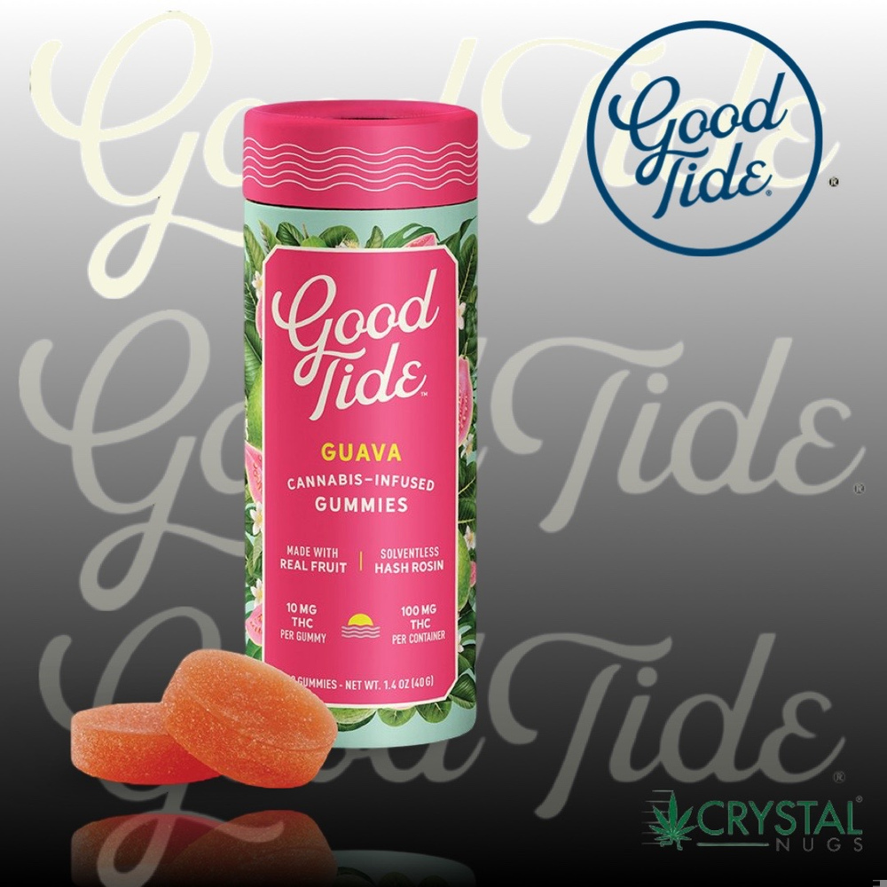 Guava Single-Strain Rosin Gummies | Balanced | 100mg