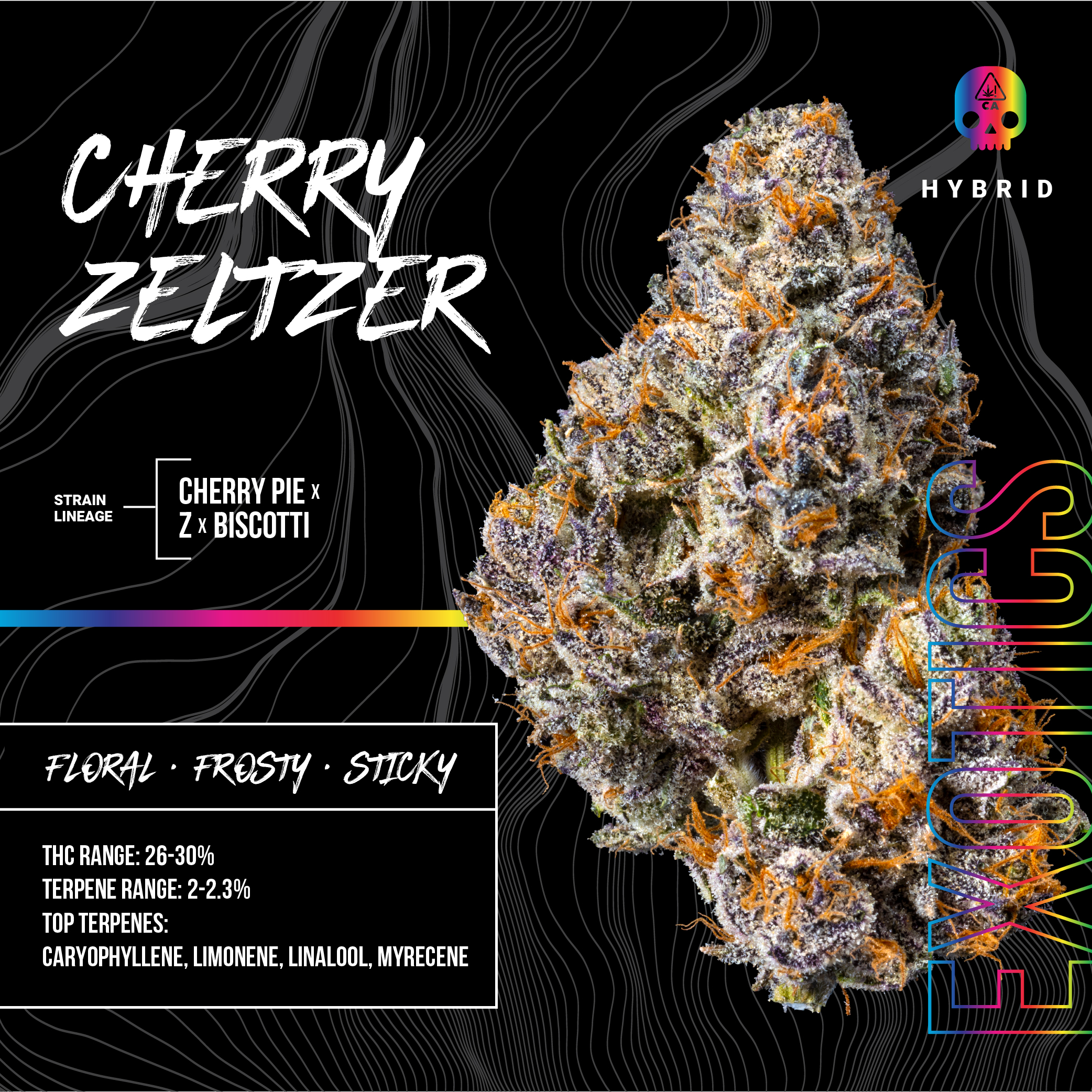 Shop Cherry Zeltzer | Oakfruitland - San Francisco Dispensary San
