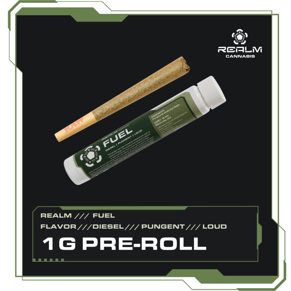 Realm - Fiber Optic Pre-Roll (1g) product photo