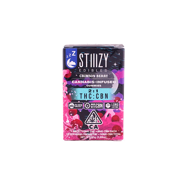Crimson Berry 2:1 [10pk] (100mg THC/50mg CBN)