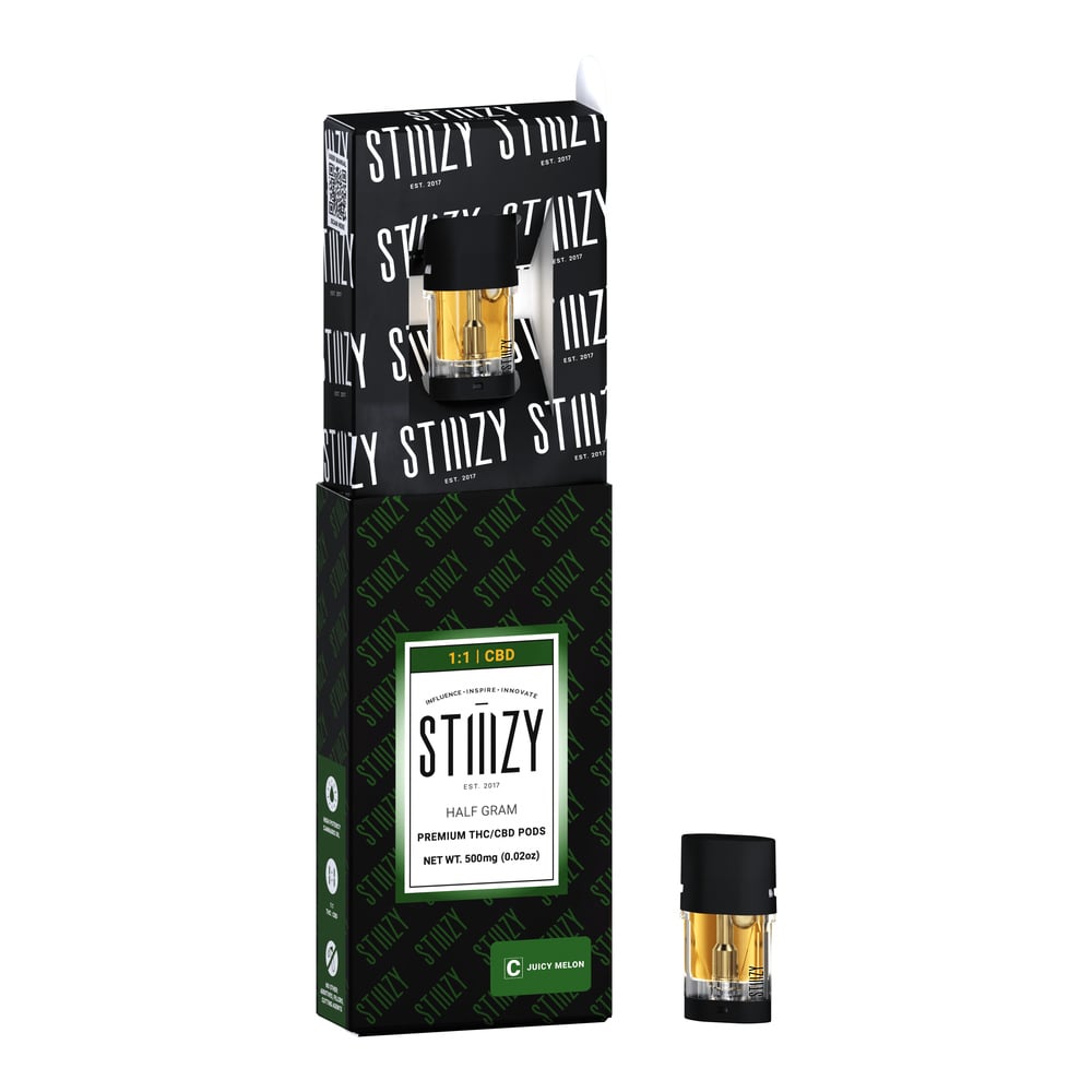 Juicy Melon - 1:1 THC/CBD