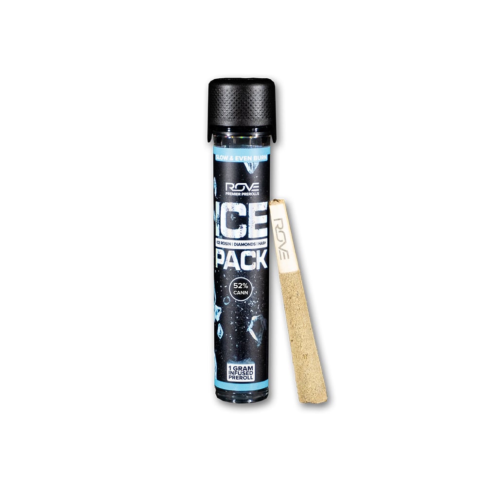 Watermelon Burst - Infused Ice Packs (Rosin, Hash, and Diamonds) [1g]