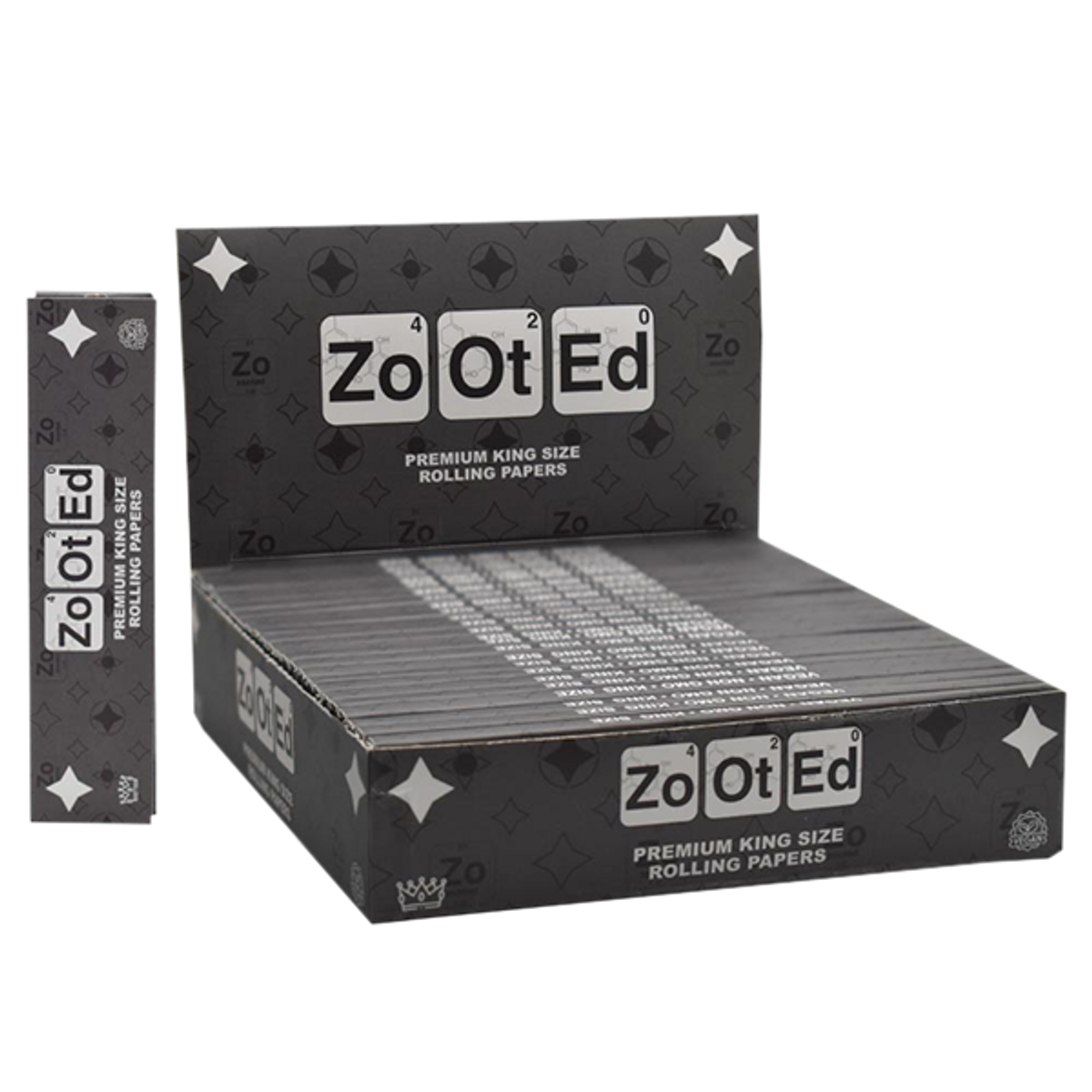 King Sized 110mm x 44mm 32 Leaves