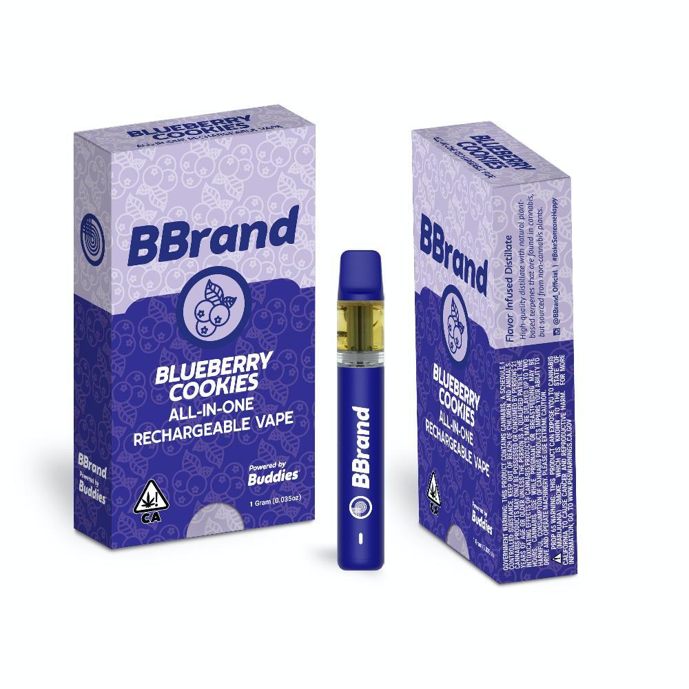 Shop Blueberry Cookies [1000mg] | Haze Dispensary - Almaden Rd San