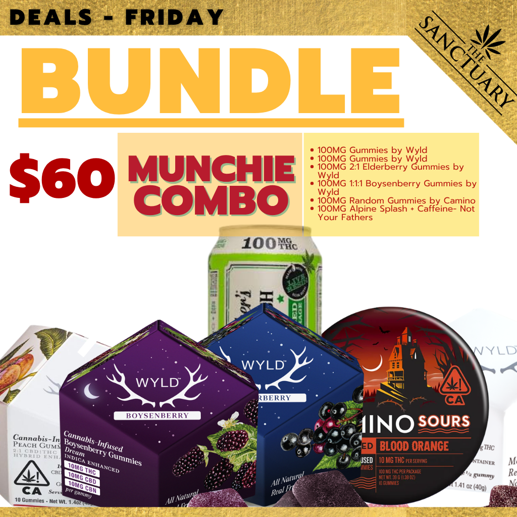 The Sanctuary: $60 Munchie Combo