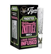 Watermelon Z (2.5g) - Diamond Frosted Flyers Pre-Rolls