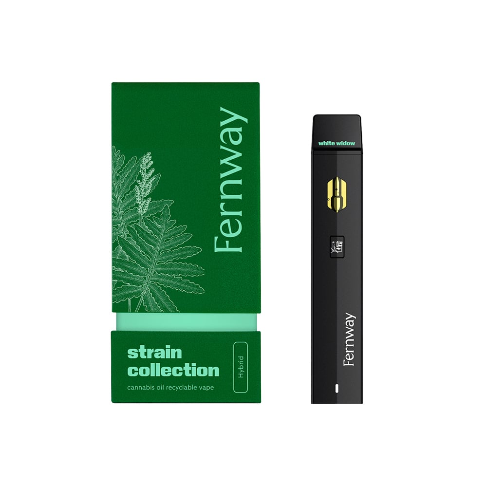 White Widow | Strain Collection | All-In-One | 1.0g