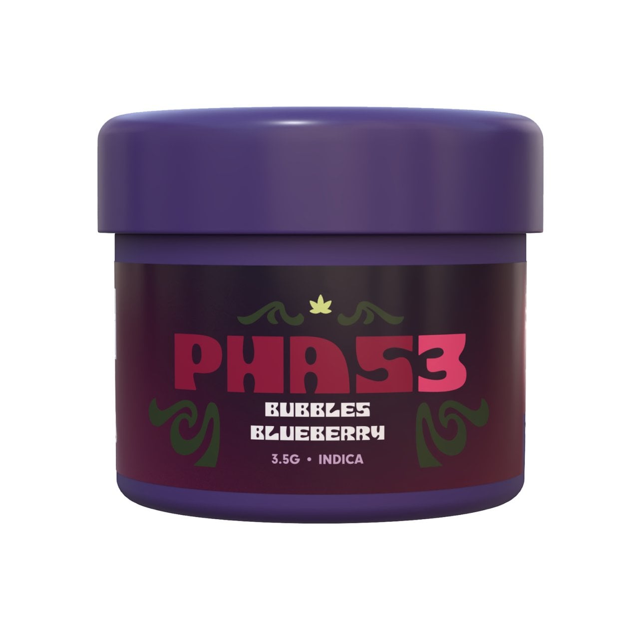 Bubbles Blueberry
