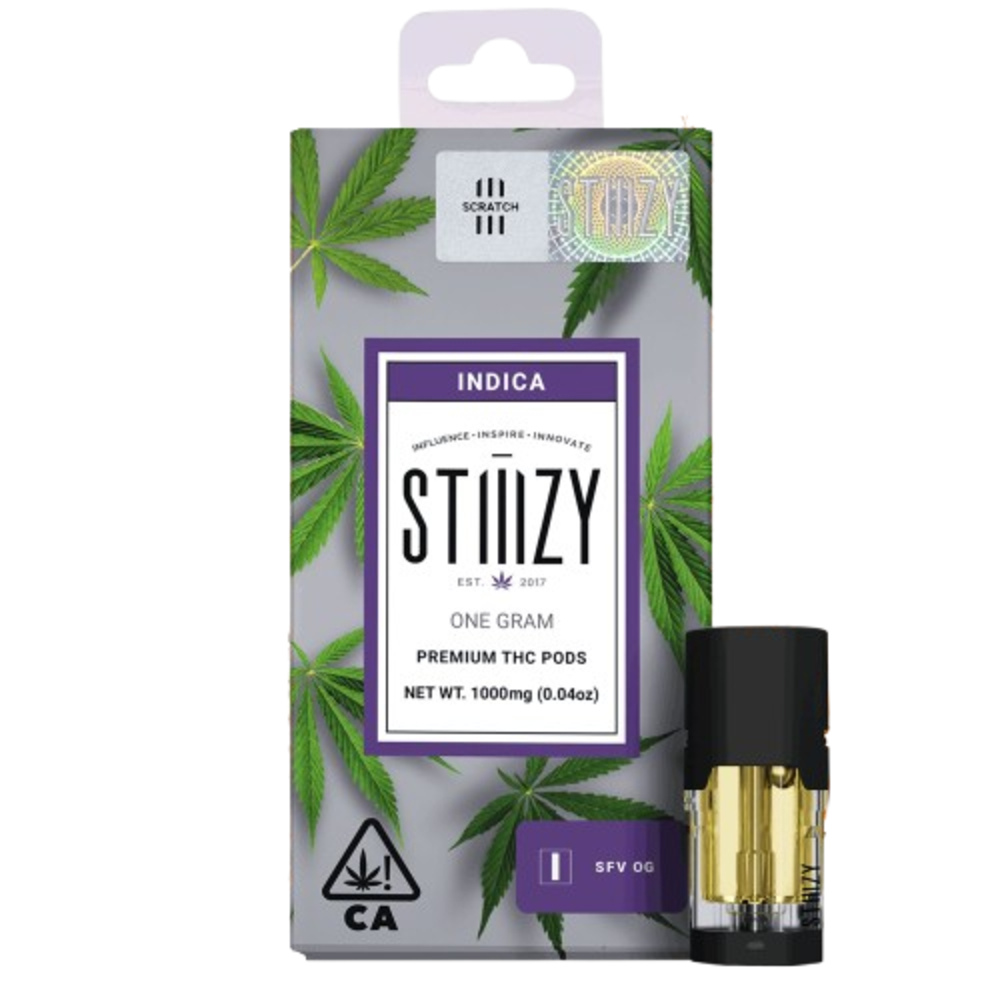 STIIIZY SFV OG Weed Vape Pod